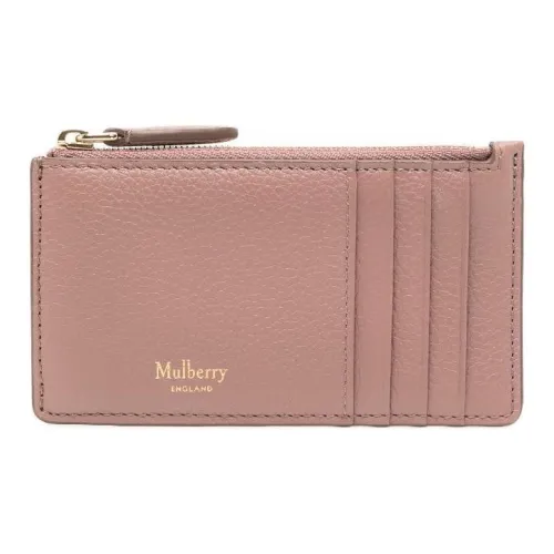 Mulberry Кожа Кошелек Женские Розовый