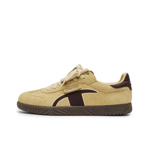 Champion German Army Low-Top Resin Yellow/Burgundy Men's