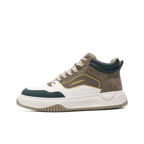 NAVIGARE Casual MID Топ Khaki Мужской
