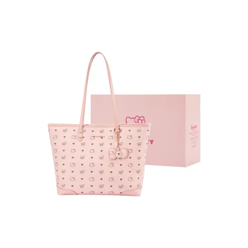 Sanrio Hello Kitty Сумка через плечо из синтетической кожи Женская Розовая