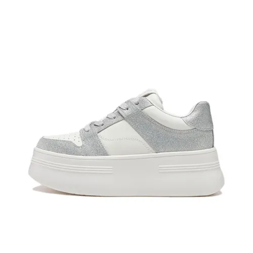 LE SAUNDA визуально увеличивает рост Низкие кроссовки для скейтбординга Женские