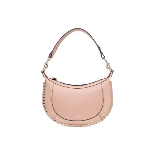 ISABEL MARANT ETOILE Телячья кожа Сумка через плечо Женская Ярко-розовая Красная