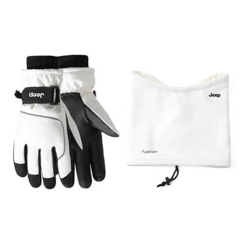 JEEP Сенсорный экран Доступные Спортивные Перчатки Мужские