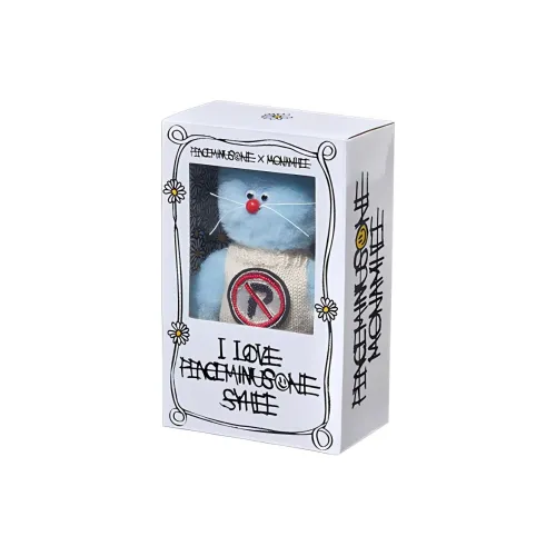 PEACEMINUSONE x Monamhee Коллаборация SYHEE Куклы Плюшевый Подвеска Трубы Высокие