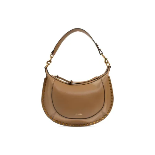 ISABEL MARANT Кожа Плечевая сумка Женская Коричневая