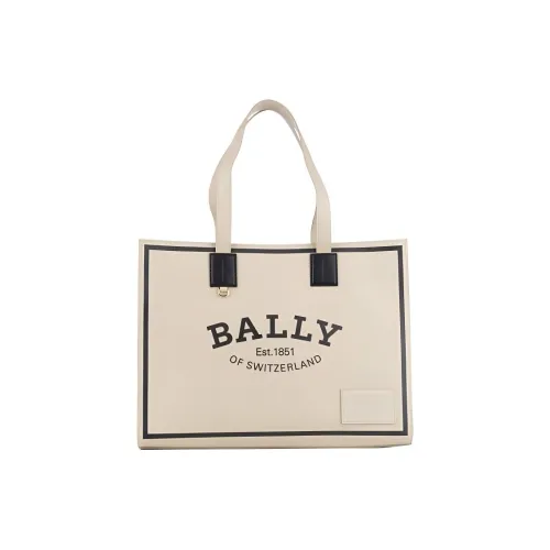 BALLY Кожа Сумка Сумка через плечо Женская Бежевая