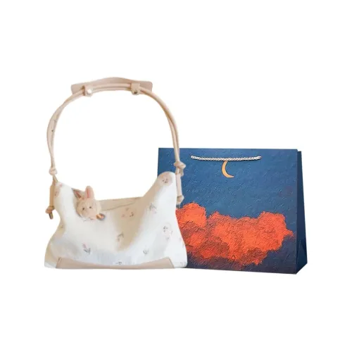 Elsvet Canvas Bag Shoulder Bag Standard Women's Ecru