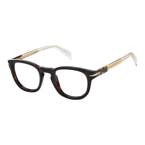 DAVID BECKHAM Ацетат Нерегулярная форма Оправы для очков Мужской Черепаховый