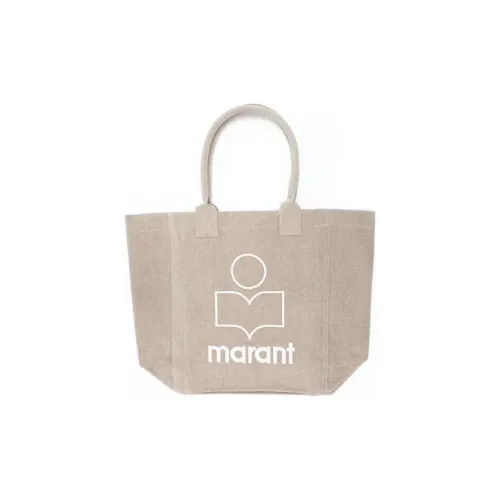 ISABEL MARANT Хлопок Тоут Сумка Сумка для покупок Сумка Обычная Женская Бежевая
