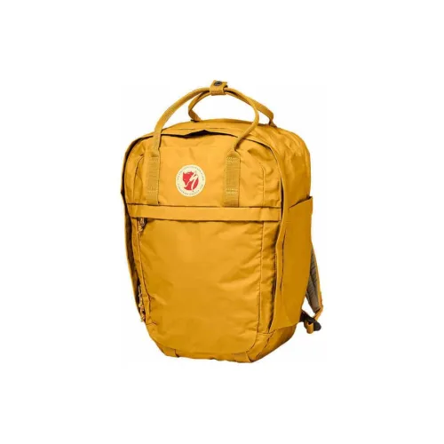 Fjallraven × SPECIALIZED Lightning Коллаборация 20L Двойная Плечевая Сумка для Активностей на открытом воздухе Виниловая Желтая Унисекс