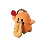 Мини настольный теннис, милый брелок в виде призрака