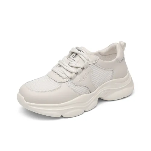 Cigna Низкий Топ Casual Женский Экрю