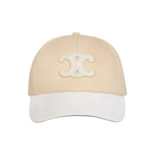 CELINE Cotton Corduroy Women's Ecru