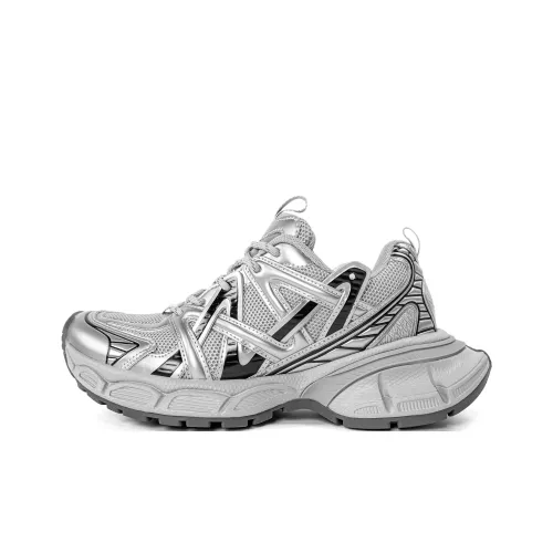 ORD Low-Top Silver Slip-On Унисекс