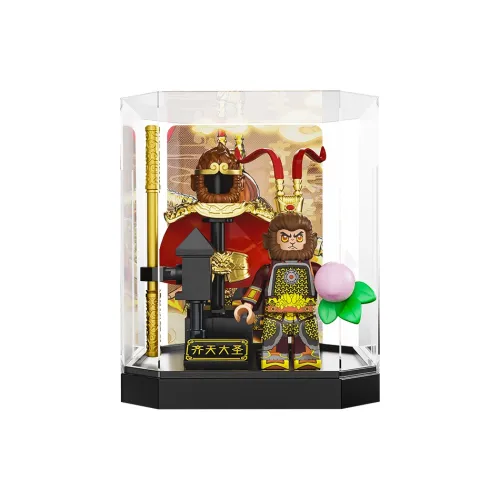 Tide Is Funny Whimsical Journey Коллекционное издание Слепые коробки Один Mystery Коробка Целая коробка 8 шт