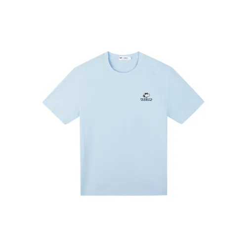 FUN X Snoopy SS24 T Рубашка Унисекс Frosted