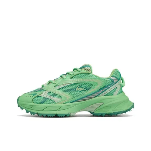 LACOSTE Collaboration L003 Низкий Топ Casual Женский Зеленый