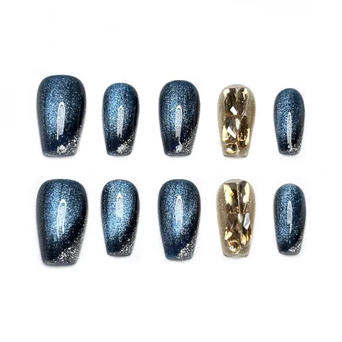 KDOW Галактический Эксклюзивный Премиум Мода Осветляющий Богиня Pure Desire Стиль Instagram Ручная Рисованная False Nail