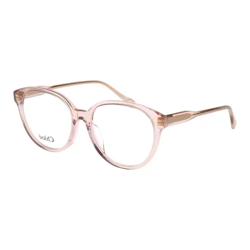 Chloe Ацетат Бабочка Оправы для очков Женские Розовый