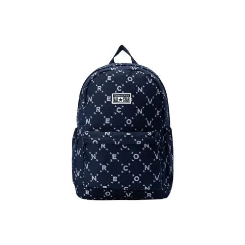 Конверс Полиэстер Рюкзак Ноутбук Сумка Средняя Унисекс Темно-синий