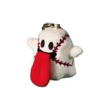 Мини Бейсбол Милый Призрак Брелок