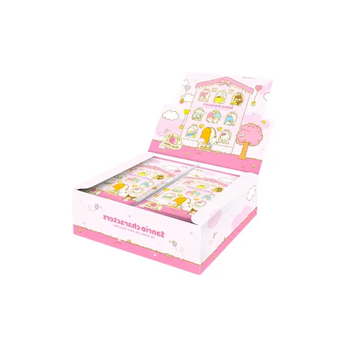 KAYOU Sanrio Family Карта Веселье PHOTO Набор Первый Выпуск IP Аниме Карточки 30 Сумки Коробка