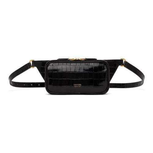 TF Кожа Бананка Маленький Мужской Черный