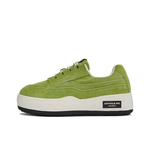 ARTICLE NO. Низкий топ Скейтборд Кроссовки Женские