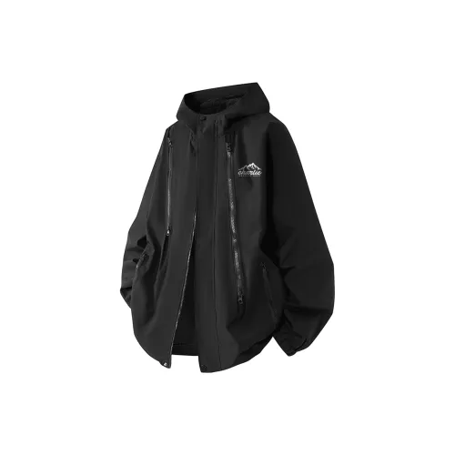 CHARLIE GOLF Водонепроницаемый Ветрозащитный и Устойчивый к истиранию Ветровка Унисекс