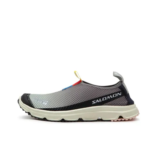 SALOMON Rx Moc 3,0 Амортизаторы Slip-resistant устойчивые к истиранию Низкий топ Повседневная обувь Унисекс Серый