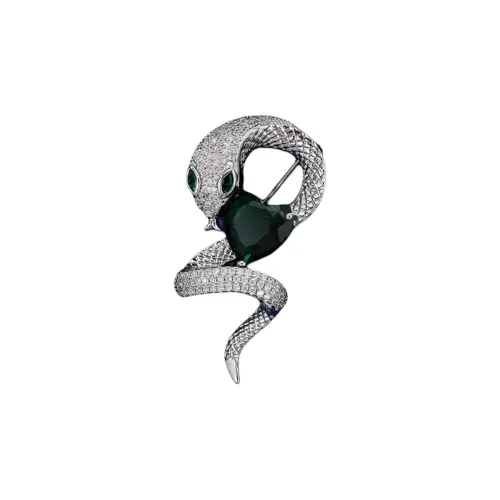 Фиолетовый медный сплав броши унисекс