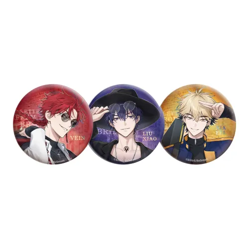 March·Monster Значки