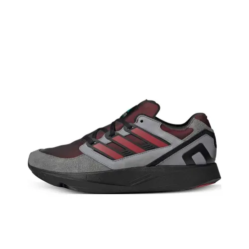 Adidas EQUIPMENT Series Повседневный Низкий Топ Красный Черный Серый Унисекс