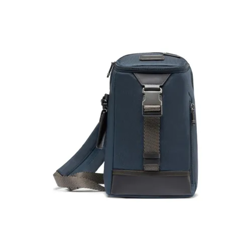 TUMI Сумка через плечо из нейлона сумка на плечо средний размер мужская морской синий