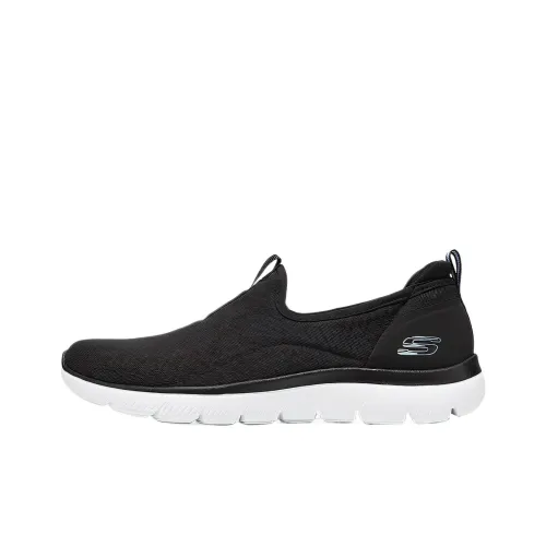 Skechers Sport Низкий Топ Casual Женский Черный
