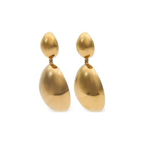 ISABEL MARANT Серьги из лата Женские Золотые