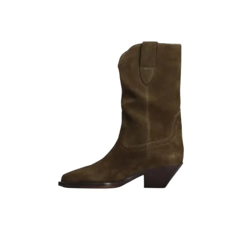 ISABEL MARANT Dahope Ботильоны 6,5 см Женские Коричневый