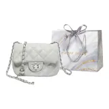 Серебристый