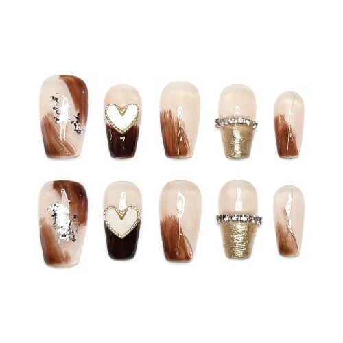 KDOW AUTUMN Waters Эксклюзивный Премиум Модный Осветляющий Богиня Кокетливый стиль Ручная Рисованная Фальшивая Погоня Короткий Лестница 19 мм