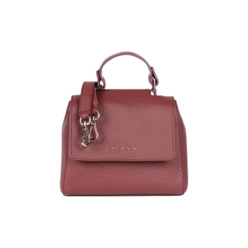 ORCIANI Sveva Soft Кожа Одно плечо Сумка Мини Женская Сушеная Розовая Цвет