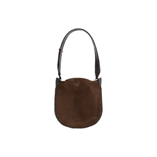 ISABEL MARANT Кожа Плечевая сумка Женская Коричневая