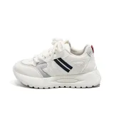 Бежево-синий