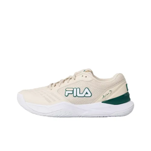 FILA AXILUS 3 Low Топ Теннисные Кроссовки Женские Снежно-Серый