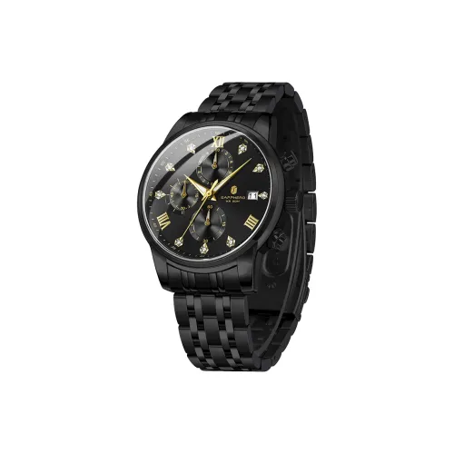 SAPPHERO Heavenly King Collection Кварцевый механизм Сплав Ремешок Часы Мужские Часы Синий Циферблат