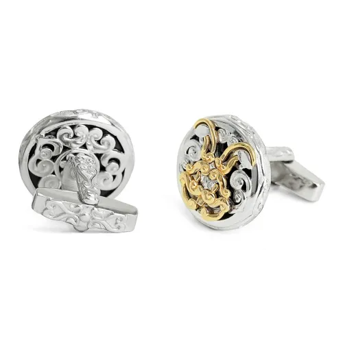 MAVIN MARVY Запонки из серебра 925 пробы Унисекс