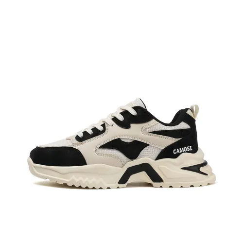 CAMOSI Низкие кеды с толстой подошвой Мужские