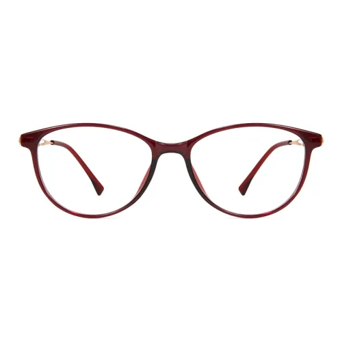 MK MINGKU Сплав TR Памятный пластик Кошачий глаз Оправы для очков Унисекс