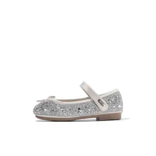 Annil противоскользящие и дышащие низкие топы с стразами обувь для детей