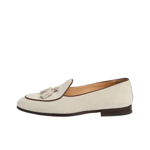 BRUNELLO CUCINELLI Повседневная обувь Мужская Светло-Серый