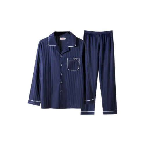 H YXIANG Мужские пижамные комплекты